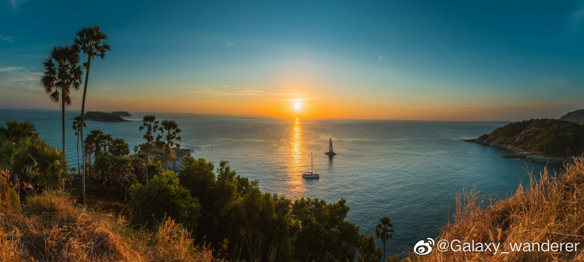 神仙半岛这个日落实在是非常适合作为故事的结尾