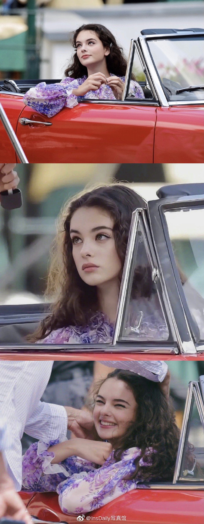 devacassel莫妮卡贝鲁奇17岁的女儿04年明媚又动人的少女