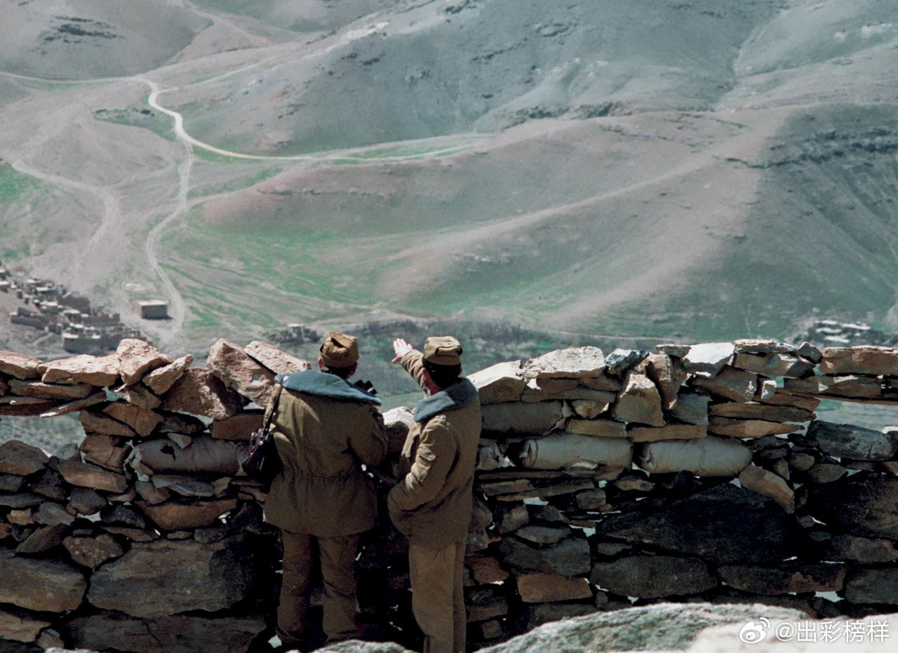 阿富汗战争80年代