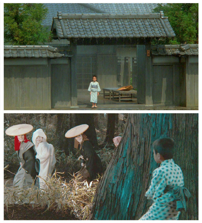 油画般的梦幻感黑泽明的电影美学