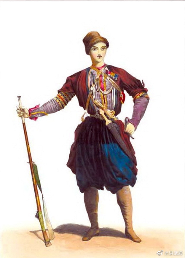 高加索地区民族服饰