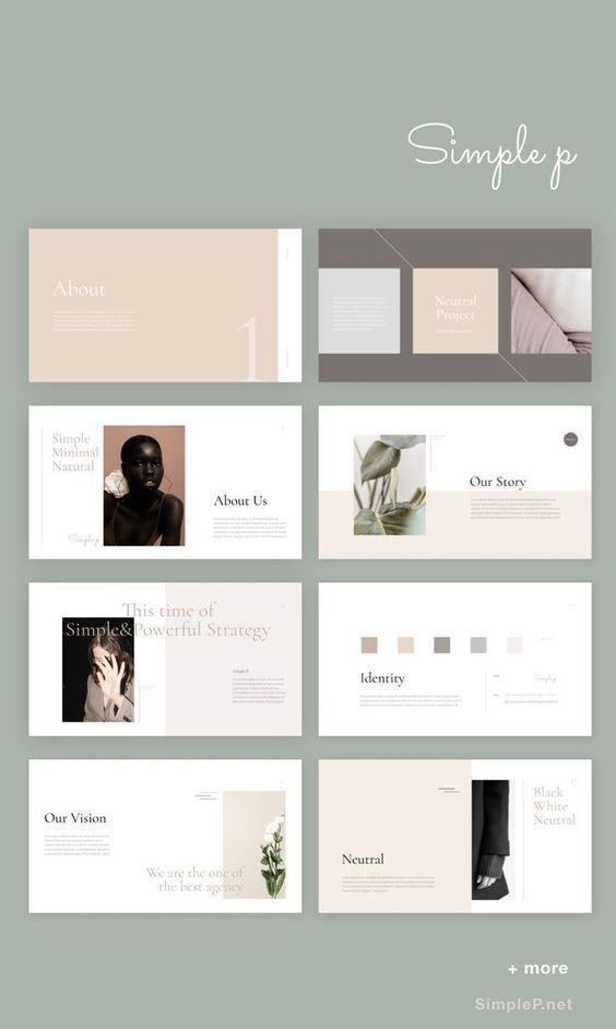 Ppt排版 设计参考