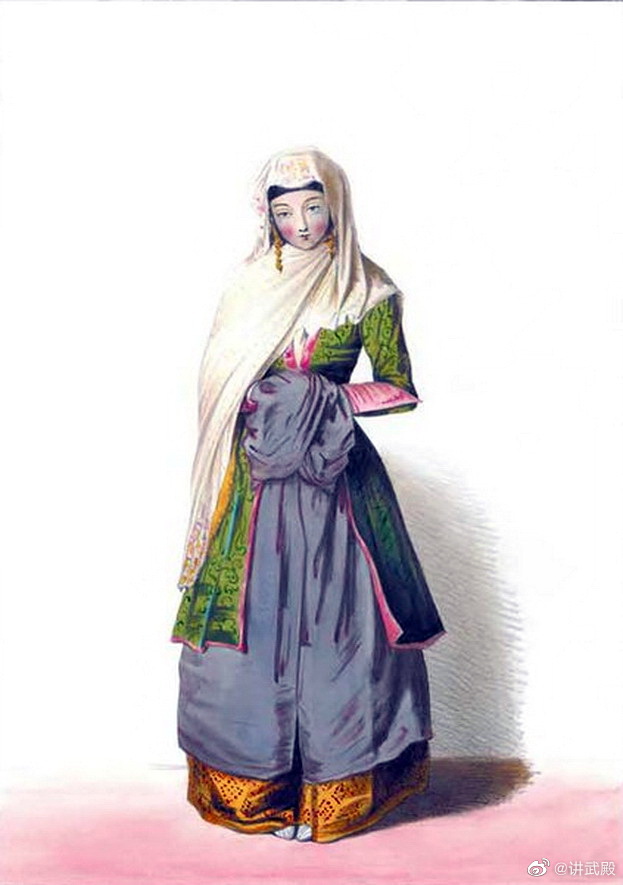 高加索地区民族服饰