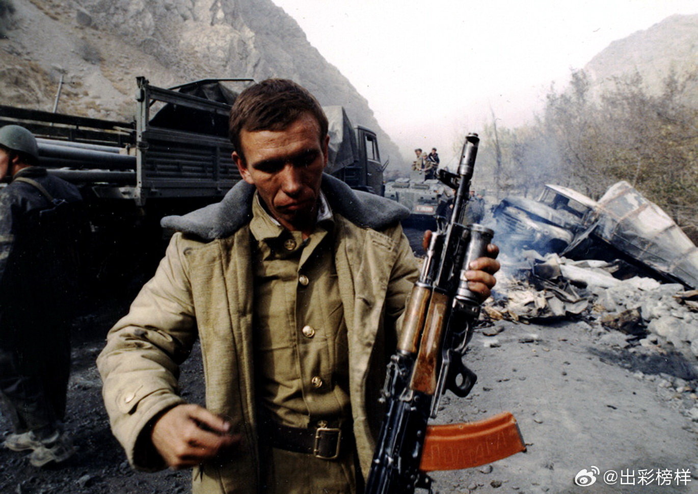 阿富汗战争80年代