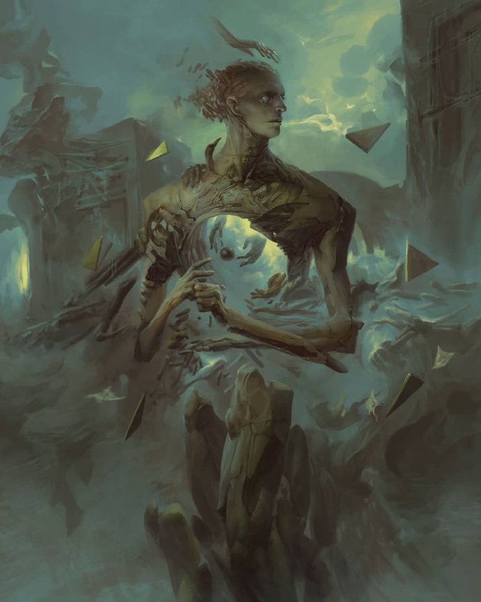 众神既视感,绝了绝了 奇幻插画艺术家 peter mohrbacher