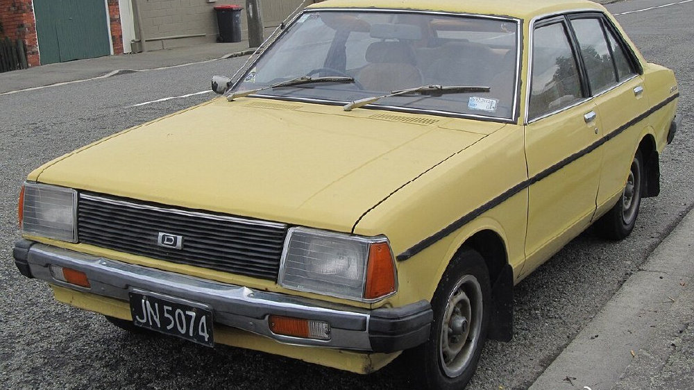 日产阳光B310：经典四驱时代的革新者