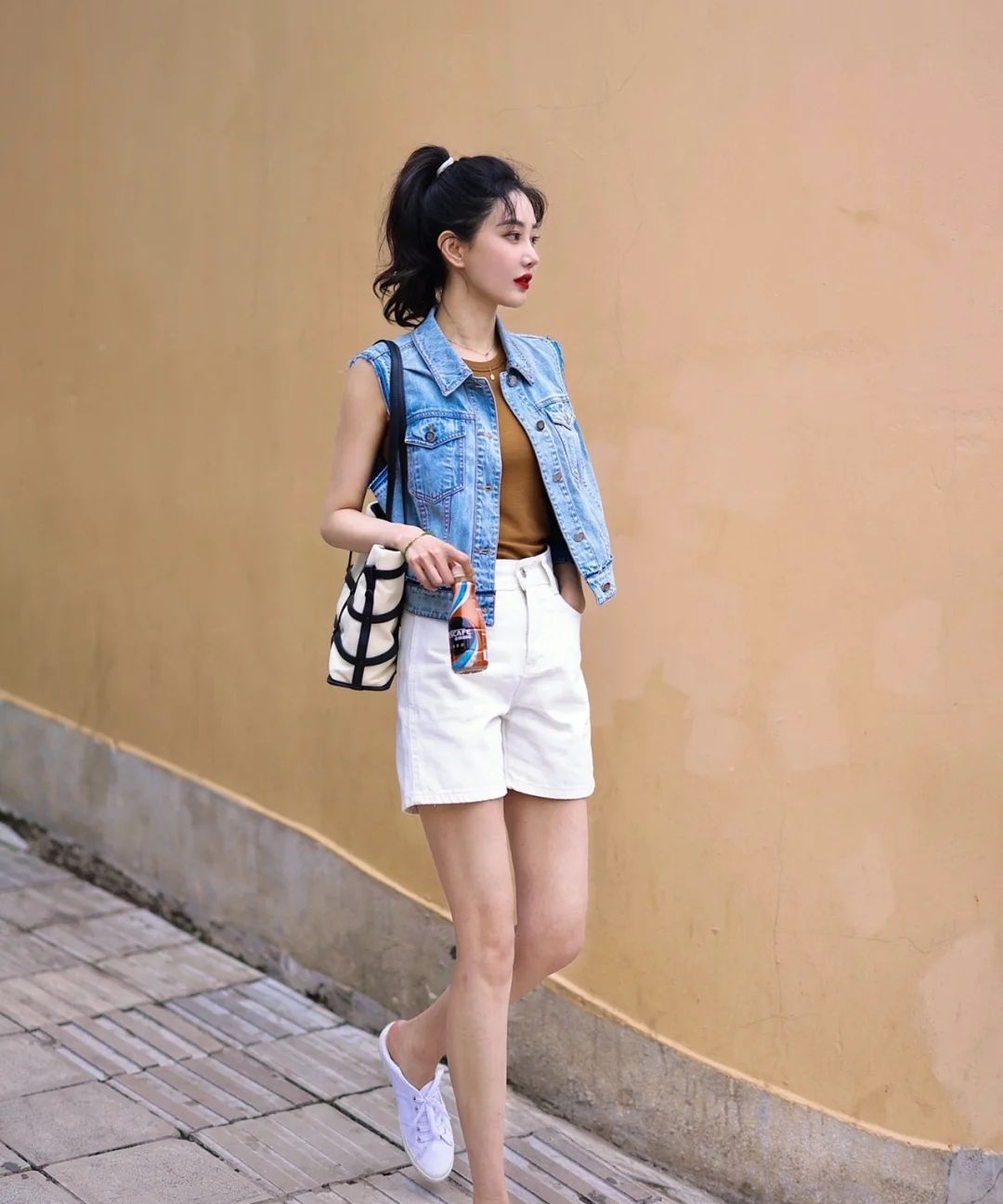 终于明白露脚踝和不露脚踝的区别前者比后者更显腿长还时髦