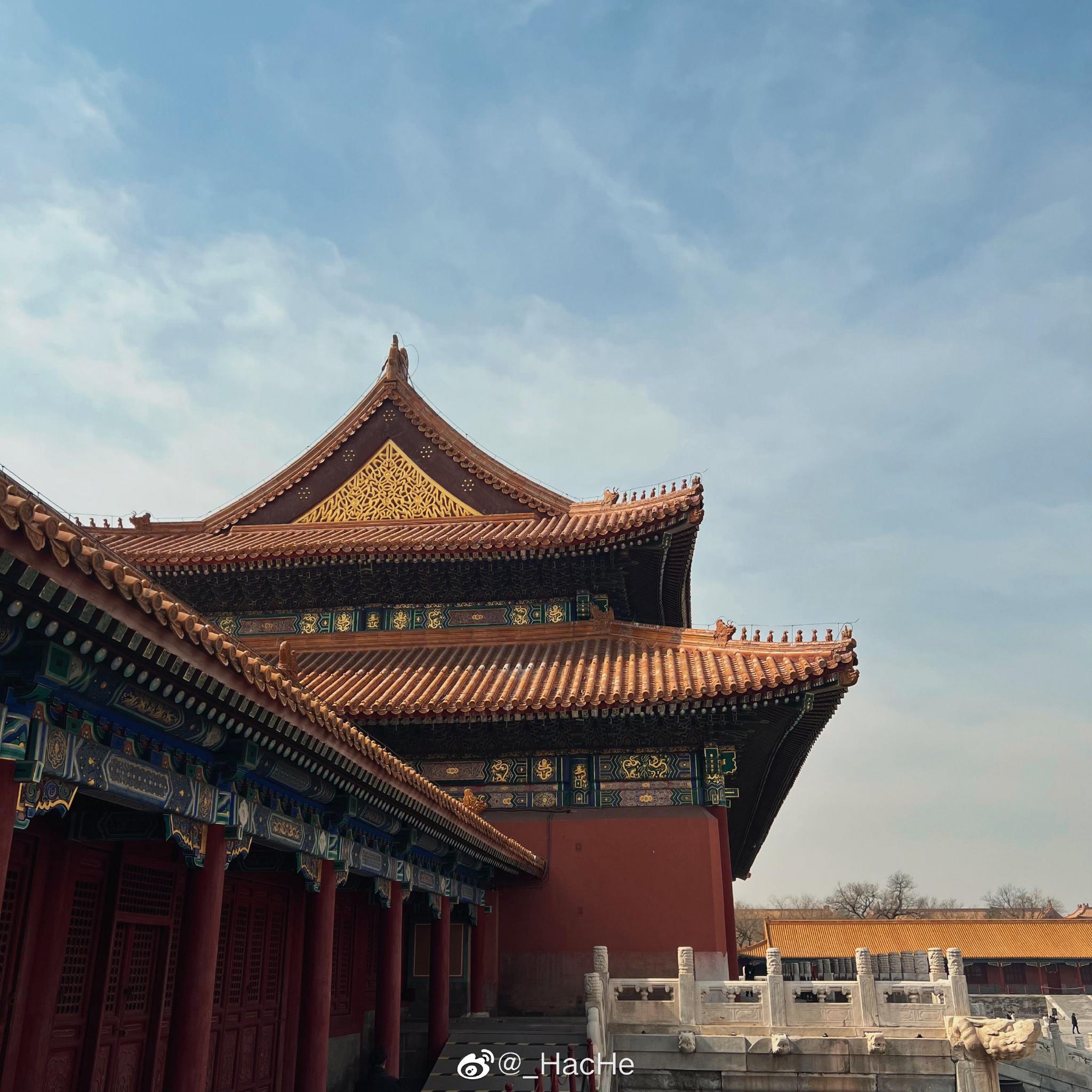 故宫游客照 | 红墙黄瓦留念