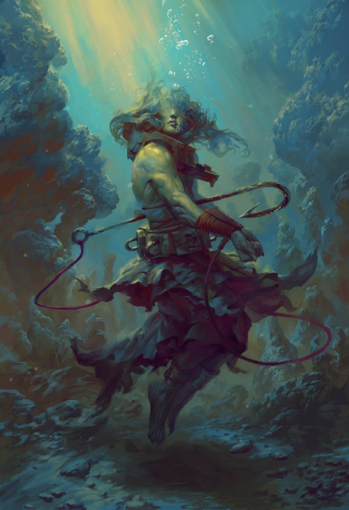 众神既视感,绝了绝了 奇幻插画艺术家 peter mohrbacher