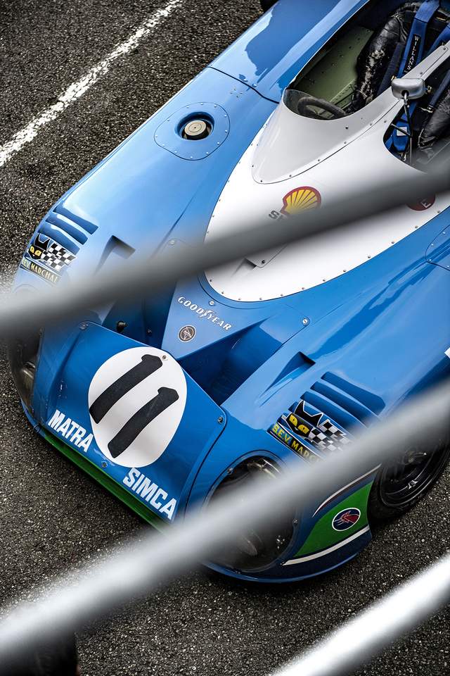 咆哮的蓝色流星 1972年勒芒冠军matra ms 670