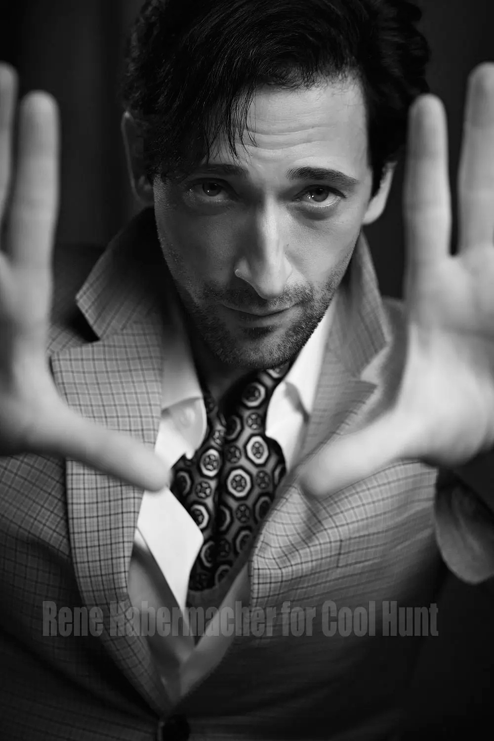 艾德里安61布洛迪自带忧郁的男人