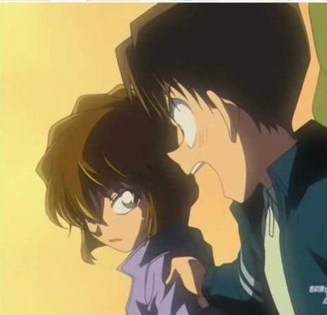 淡定的女生总是招小男生喜欢光彦对灰原哀的默默喜欢