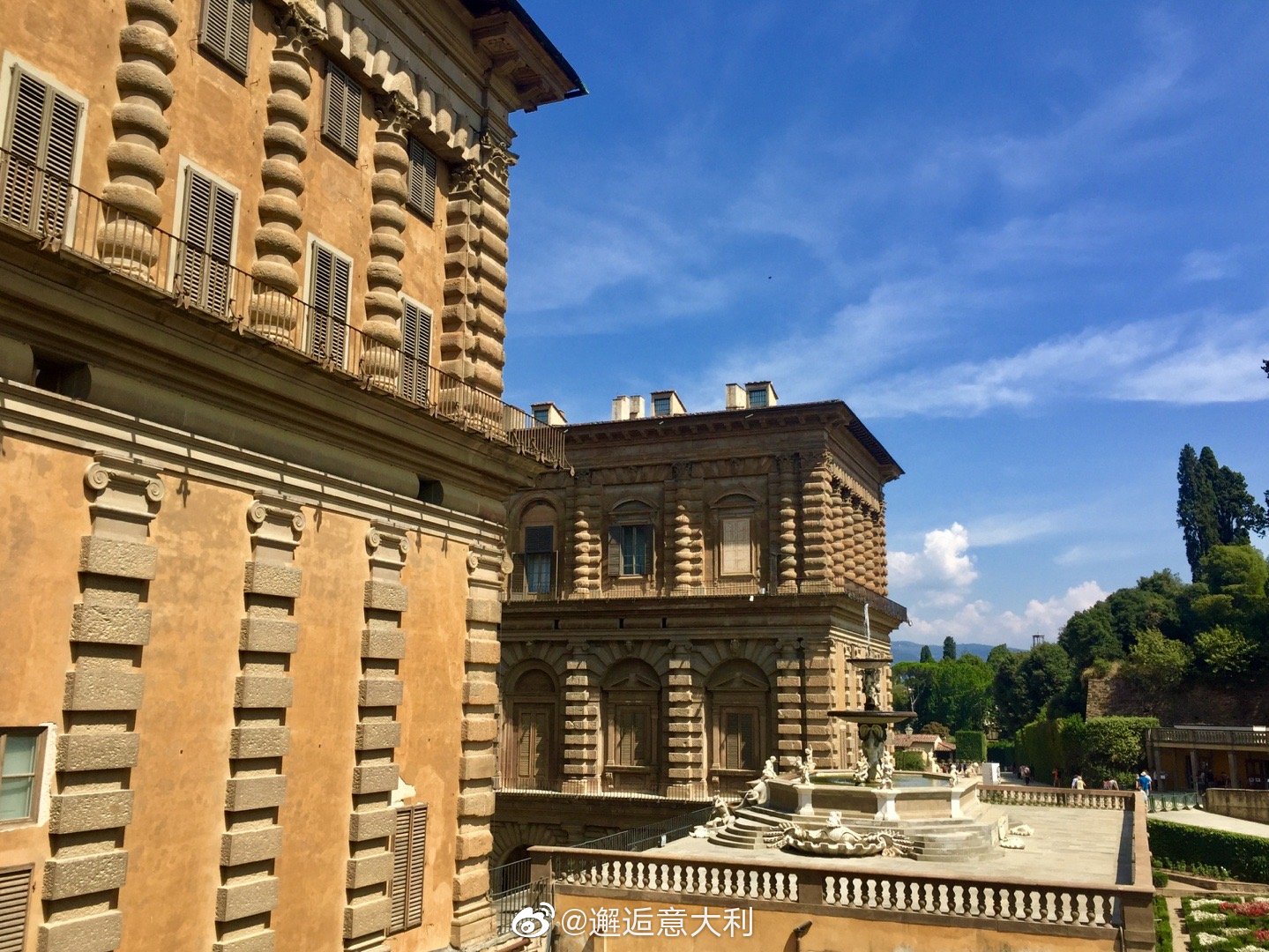 佛罗伦萨波波利花园5月21日重新开放,又多了一处公园可逛.