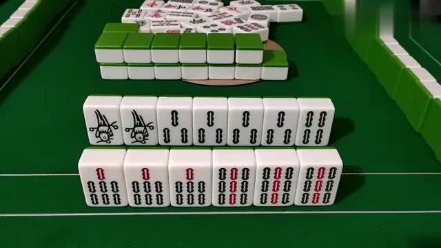 麻将实力压制小哥清一色都能杠上开花太强了