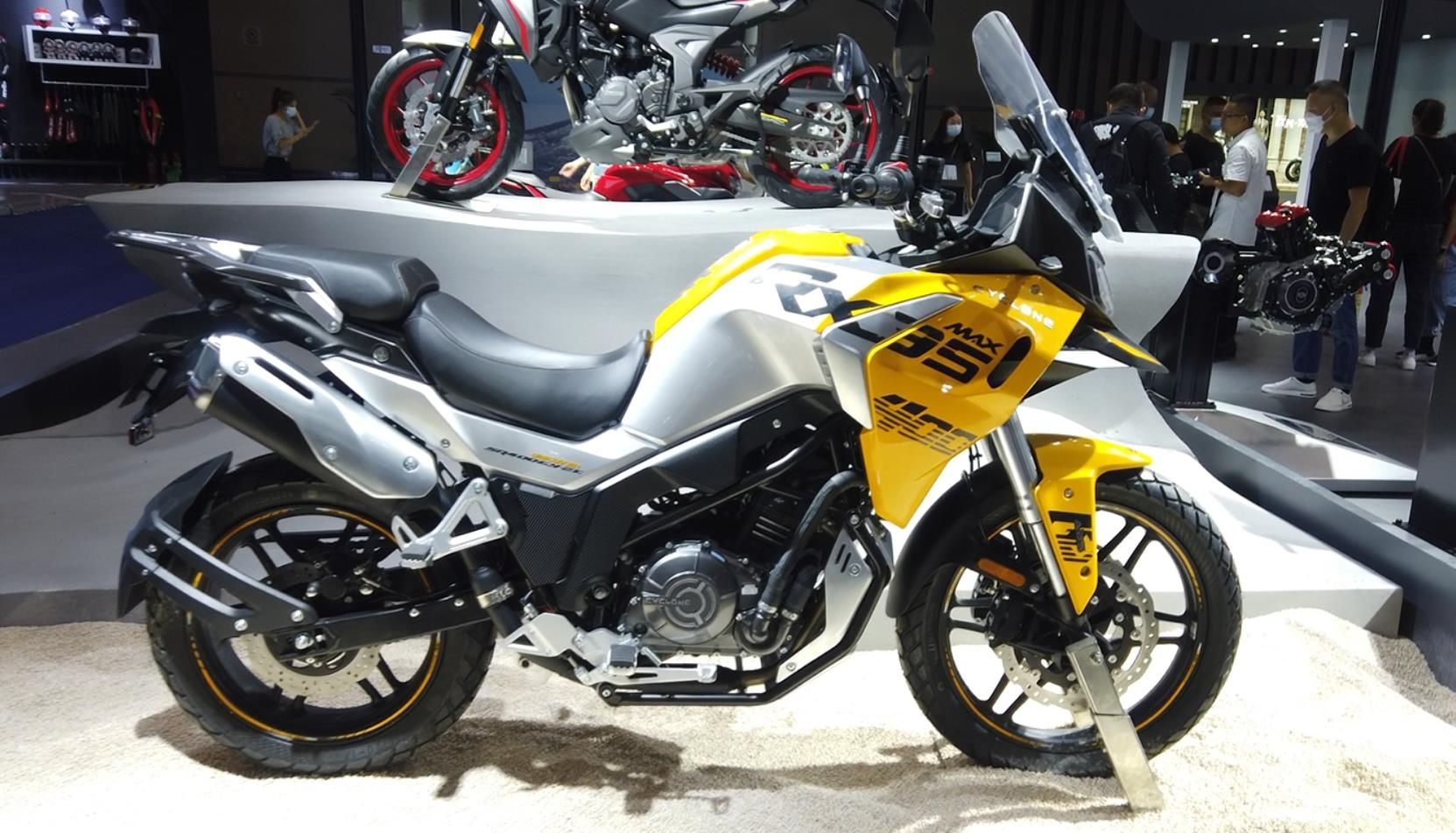 2021重庆摩博会首秀引发关注宗申赛科龙是国产摩托车品牌当中,最早