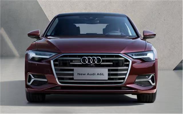 新奥迪a6l正式上市提供两种风格前脸售价4279万元起