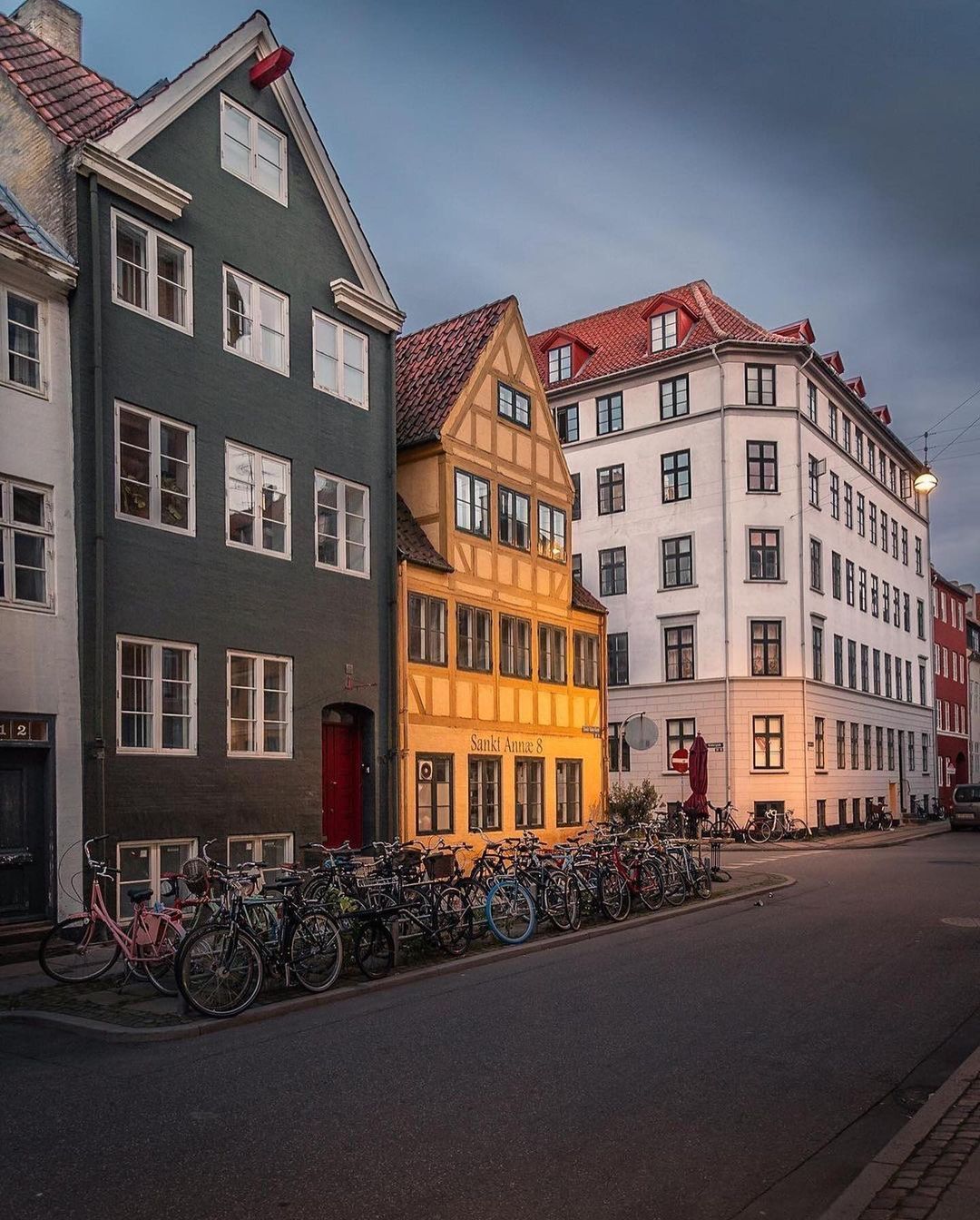 哥本哈根城市街景_高清图集_新浪网