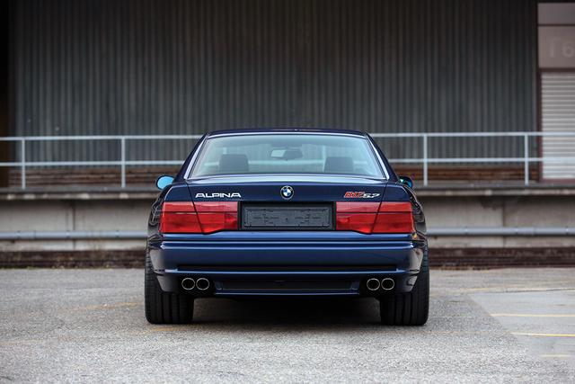 在没有宝马m8的年代 还有阿尔宾娜b12 5.7 coupe