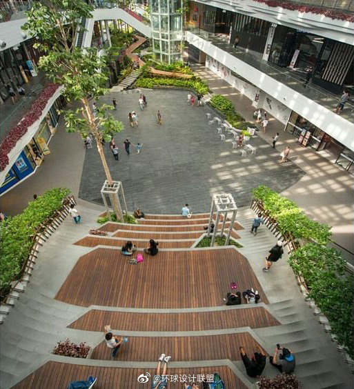 建筑中庭设计参考