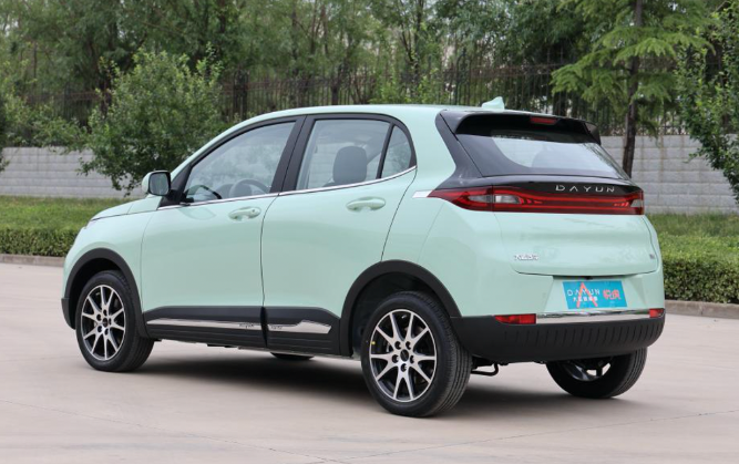 预售7万元大运新能源2022款悦虎开启预售