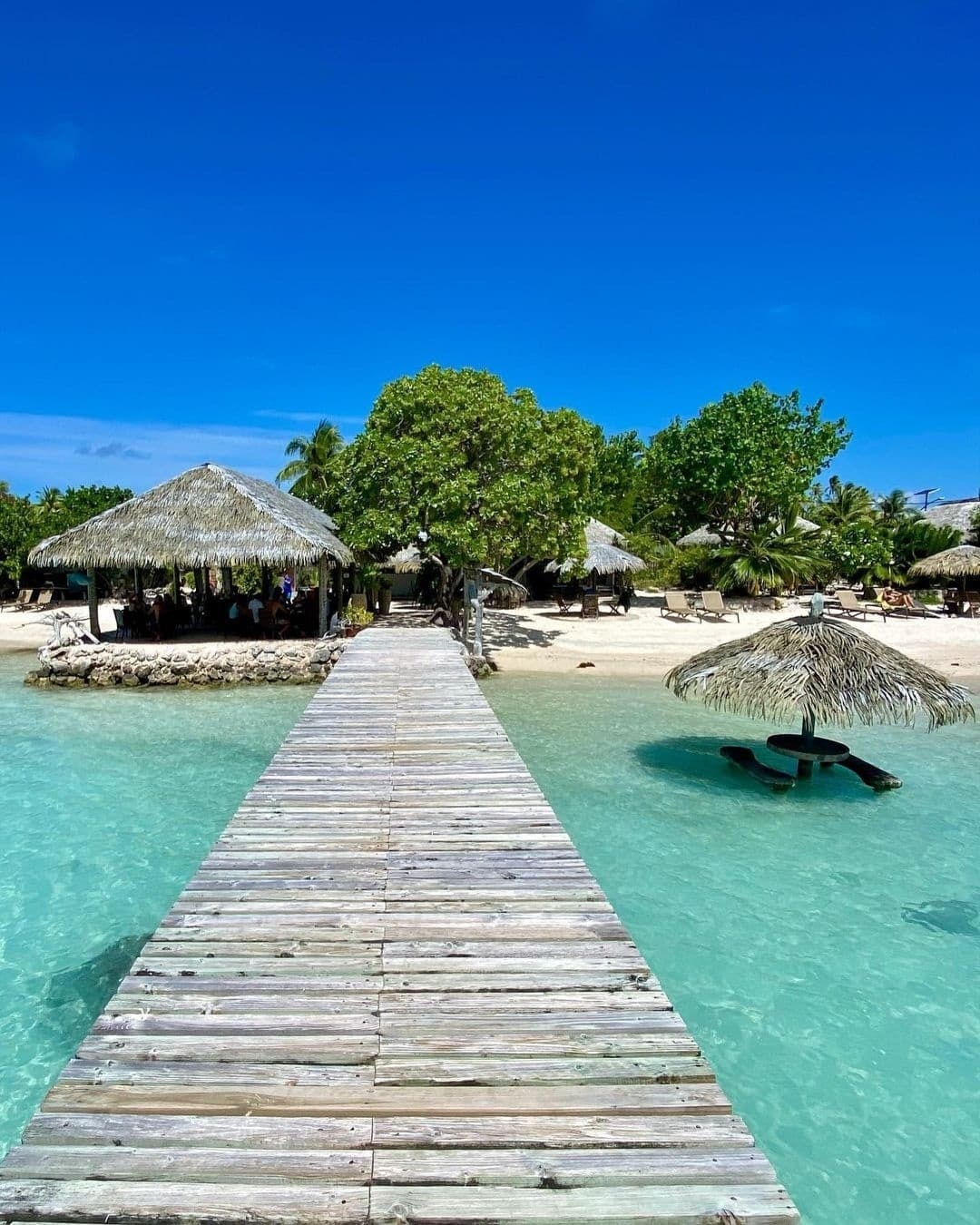 塔希提岛大溪地 ,海滩度假视角__财经头条