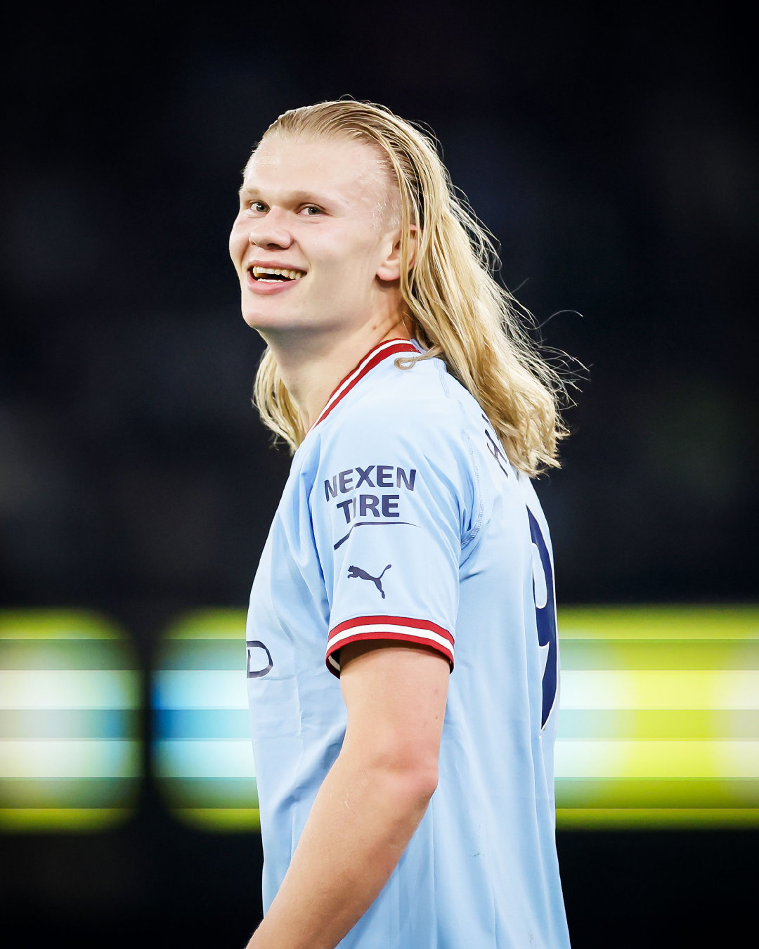 金发尤物哈兰德