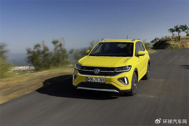 引领小型svu新浪潮大众汽车品牌全新tcross焕新登场