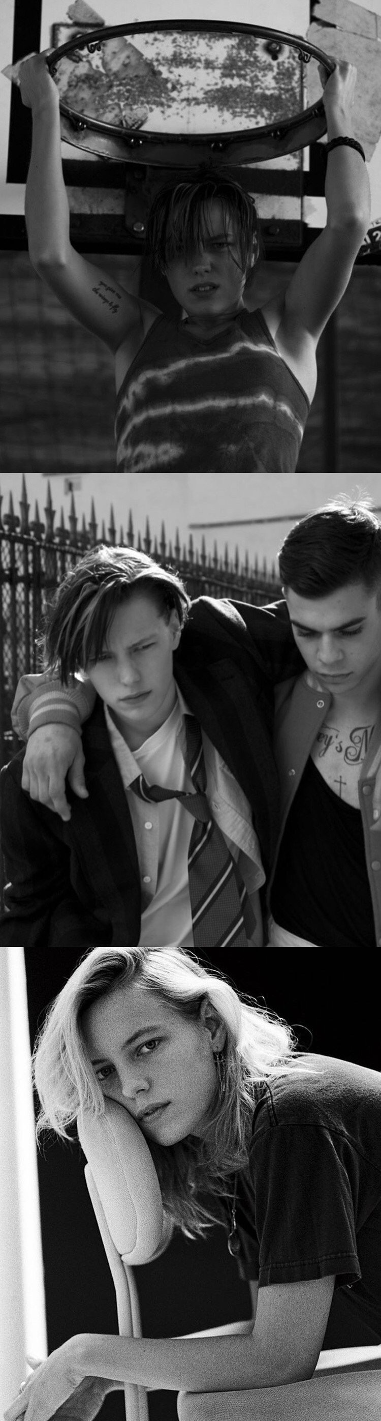 瑞典超模 艾瑞卡·林德(erika linder)_高清图集_新浪网