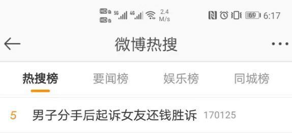 男子分手后起诉前女友还钱胜诉 你怎么看？休闲区蓝鸢梦想 - Www.slyday.coM
