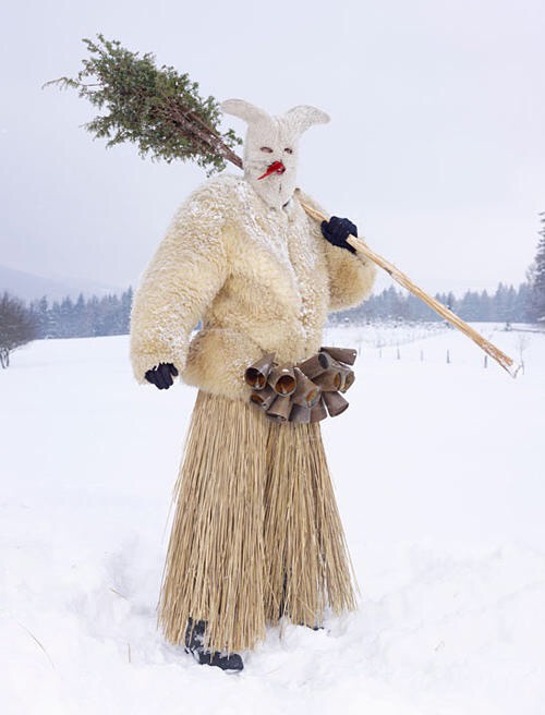 真实存在的神秘野人