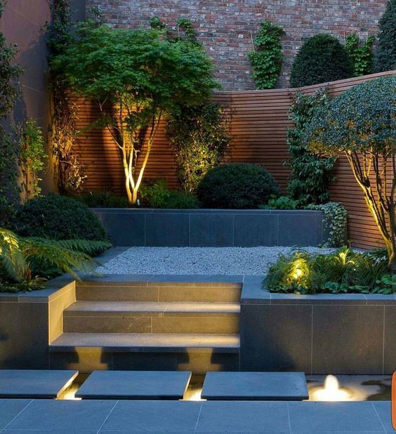 庭院景观设计丨灯光_高清图集_新浪网