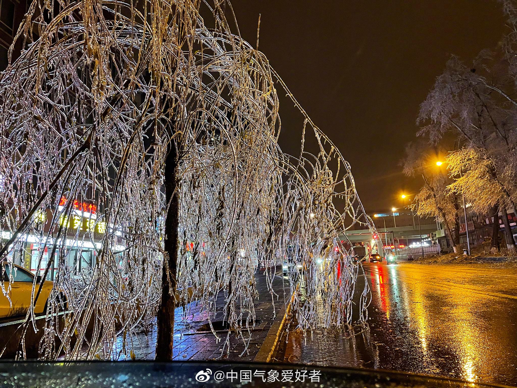 严重冻雨袭击长春_高清图集_新浪网