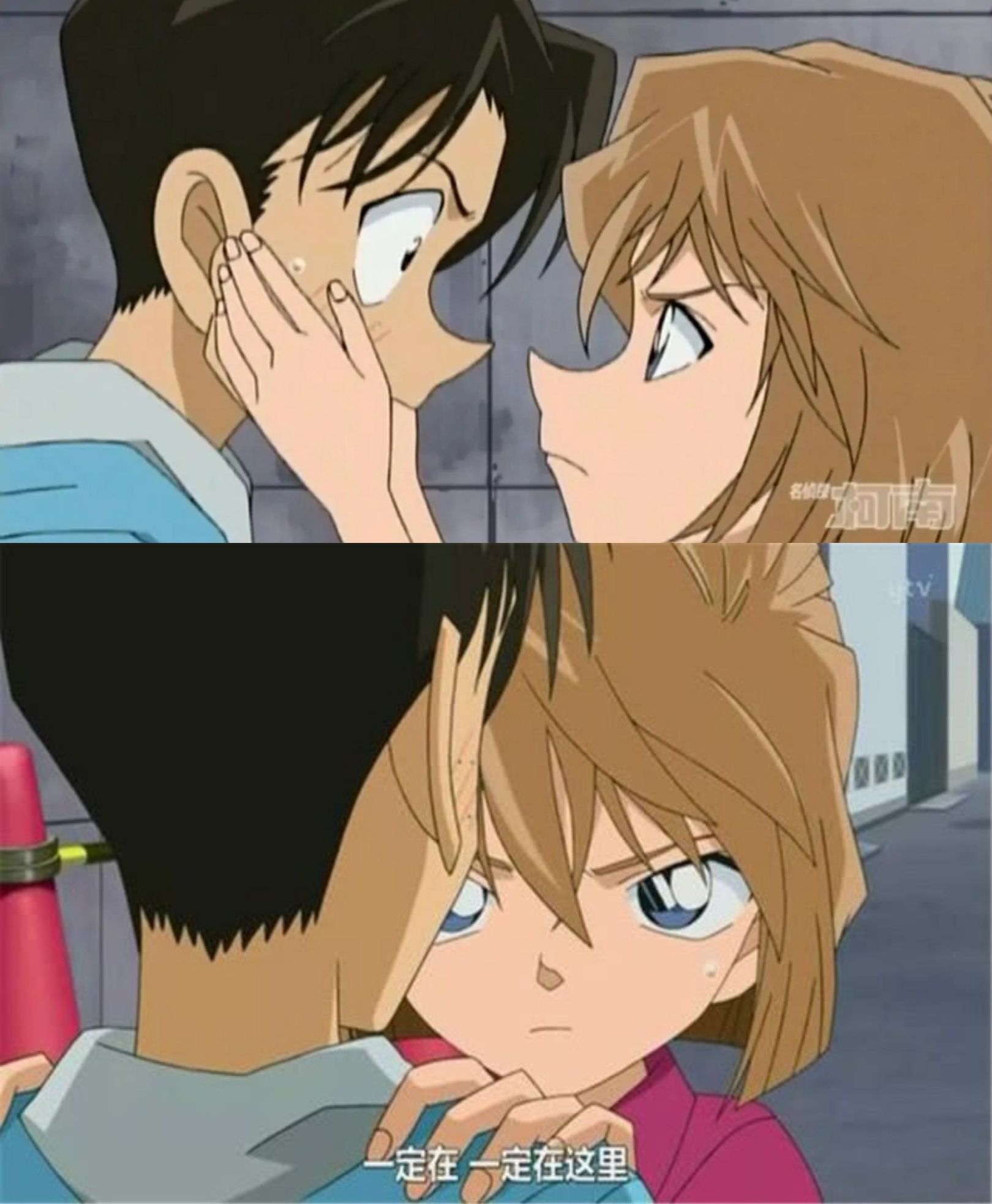 淡定的女生总是招小男生喜欢光彦对灰原哀的默默喜欢