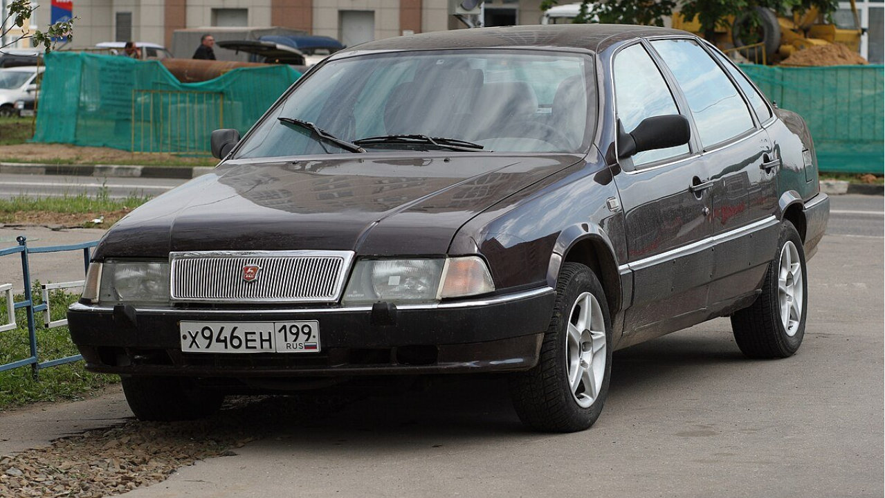 GAZ-3105:苏联末期的雄心与俄罗斯转型期的遗憾