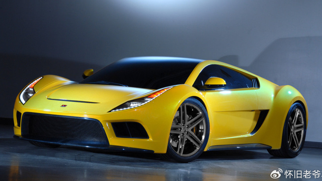 折翼的美式超跑梦：Saleen S5S Raptor的传奇与遗憾