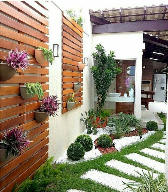 庭院景墙设计参考