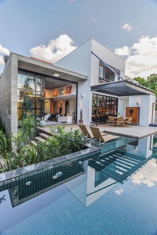 水景别墅设计_高清图集_新浪网