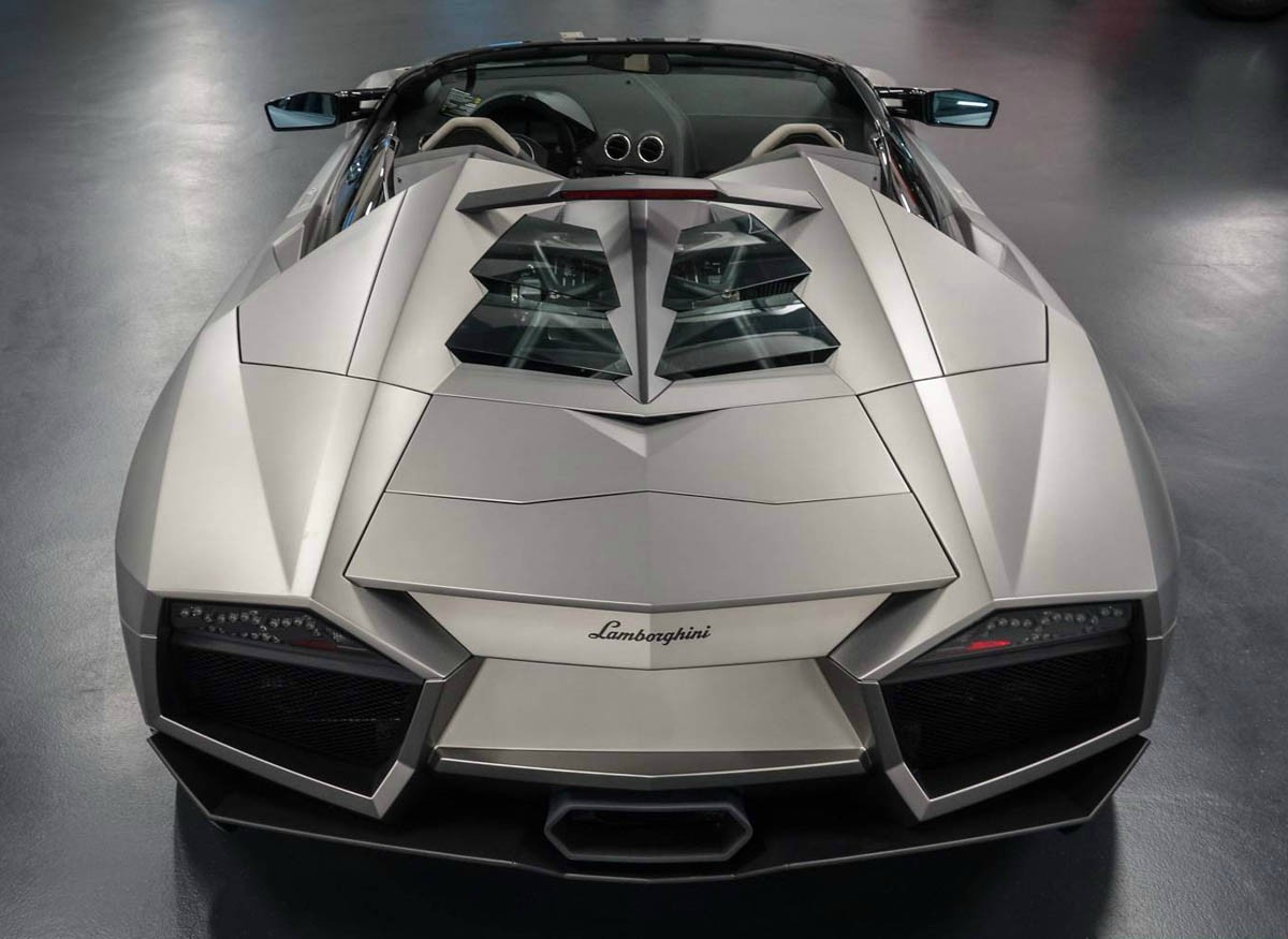 一枚敞篷雷神,兰博基尼reventon roadster 1/15