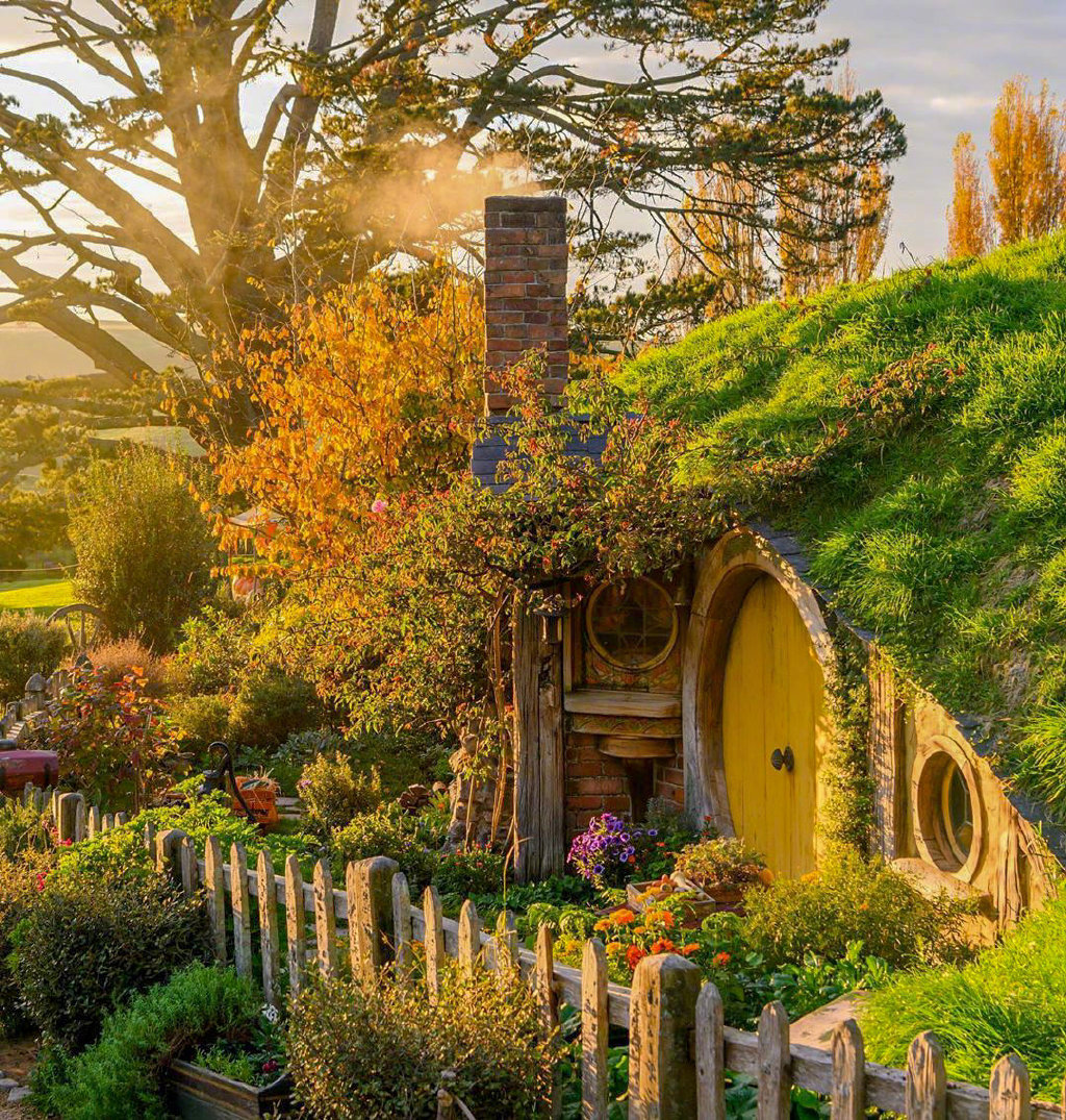 新西兰玛塔玛塔小镇