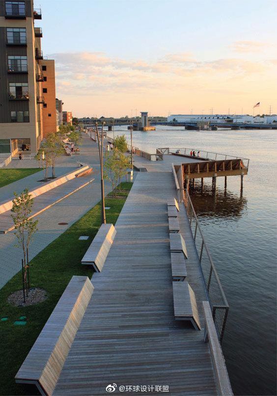 滨水景观设计参考