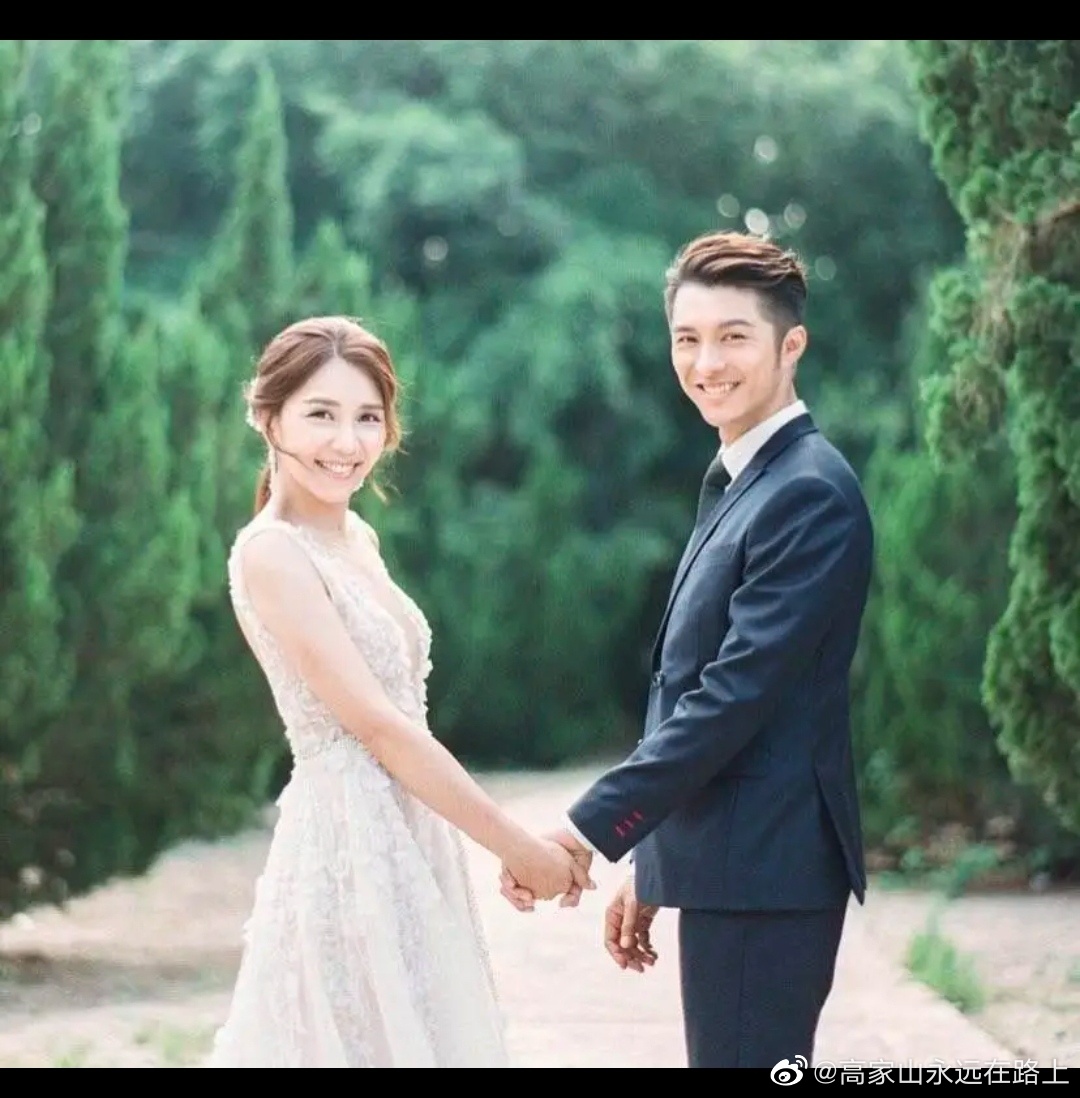 黄嘉乐和江惠贤准备结婚了演艺圈里一对明人结婚