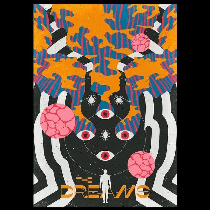 炫彩几何图形海报设计 posters.blumoo