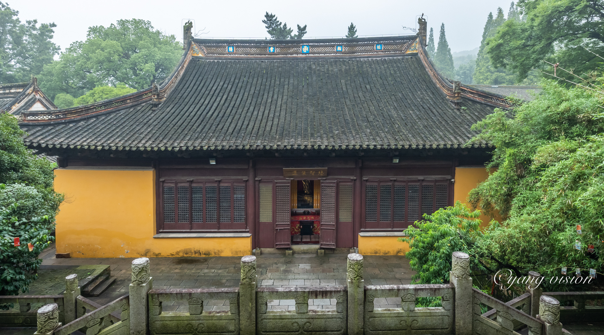 清晨入古寺,千年兴福禅寺__财经头条