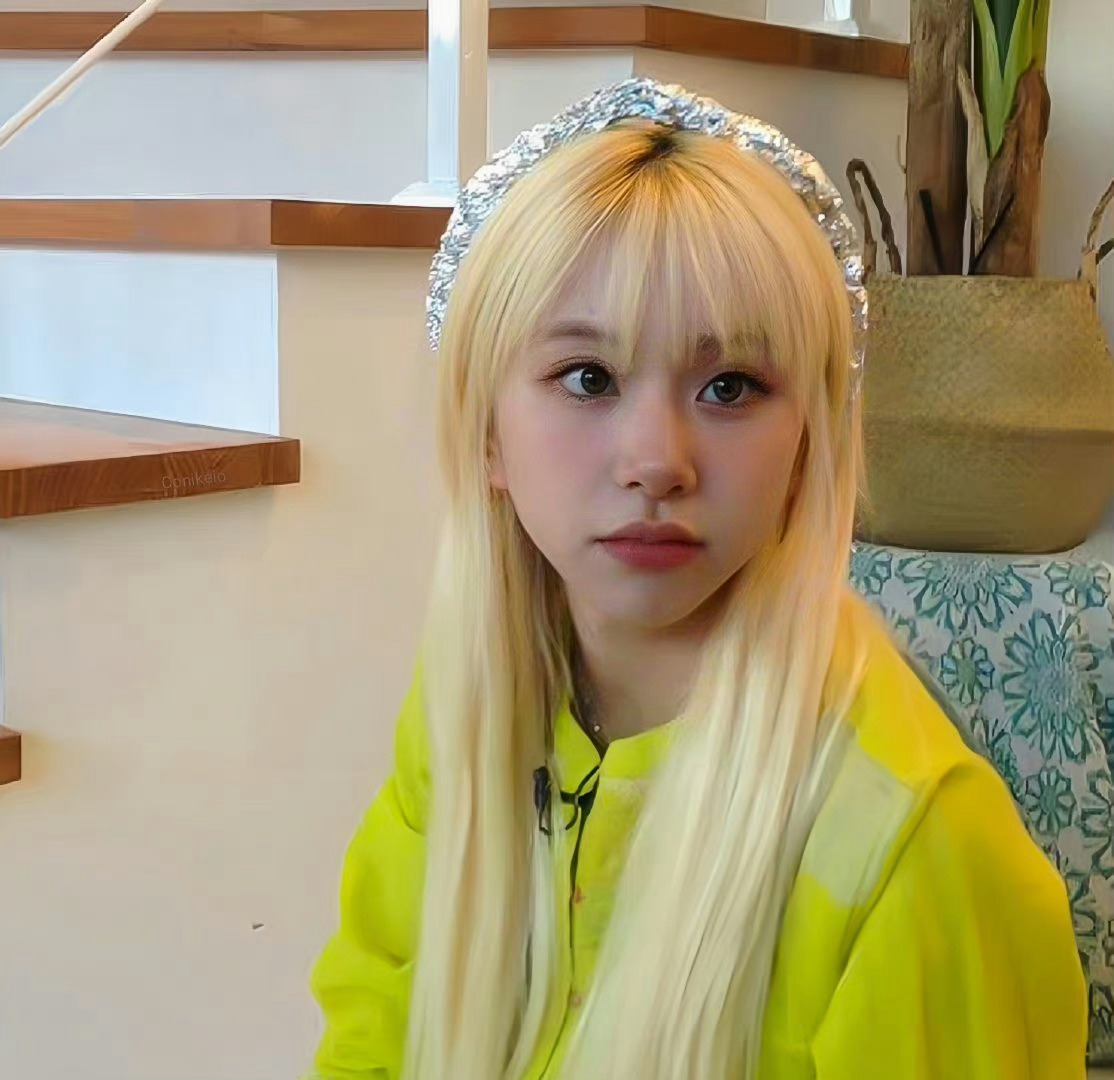 鬼马少女孙彩瑛|18张头像合集