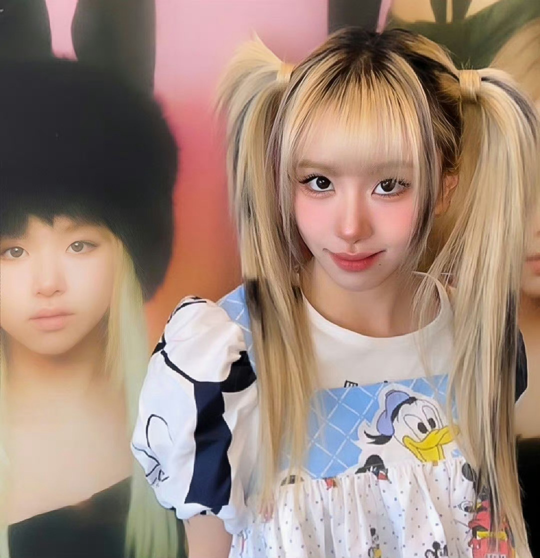 鬼马少女孙彩瑛|18张头像合集