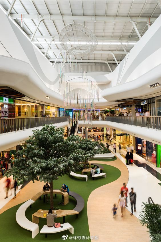 建筑中庭设计参考