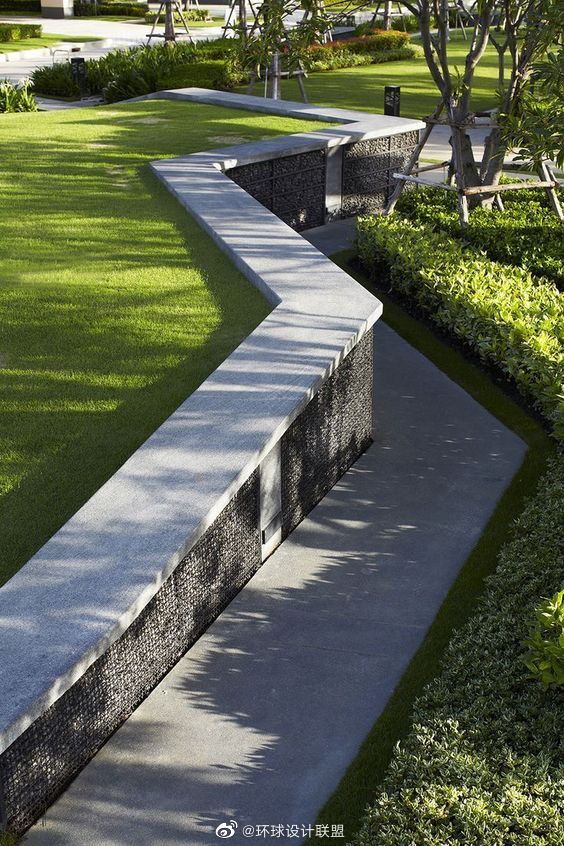 景观挡土墙设计