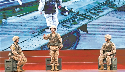 奋斗故事提振兵心士气|实弹射击|强军|士气_新浪新闻
