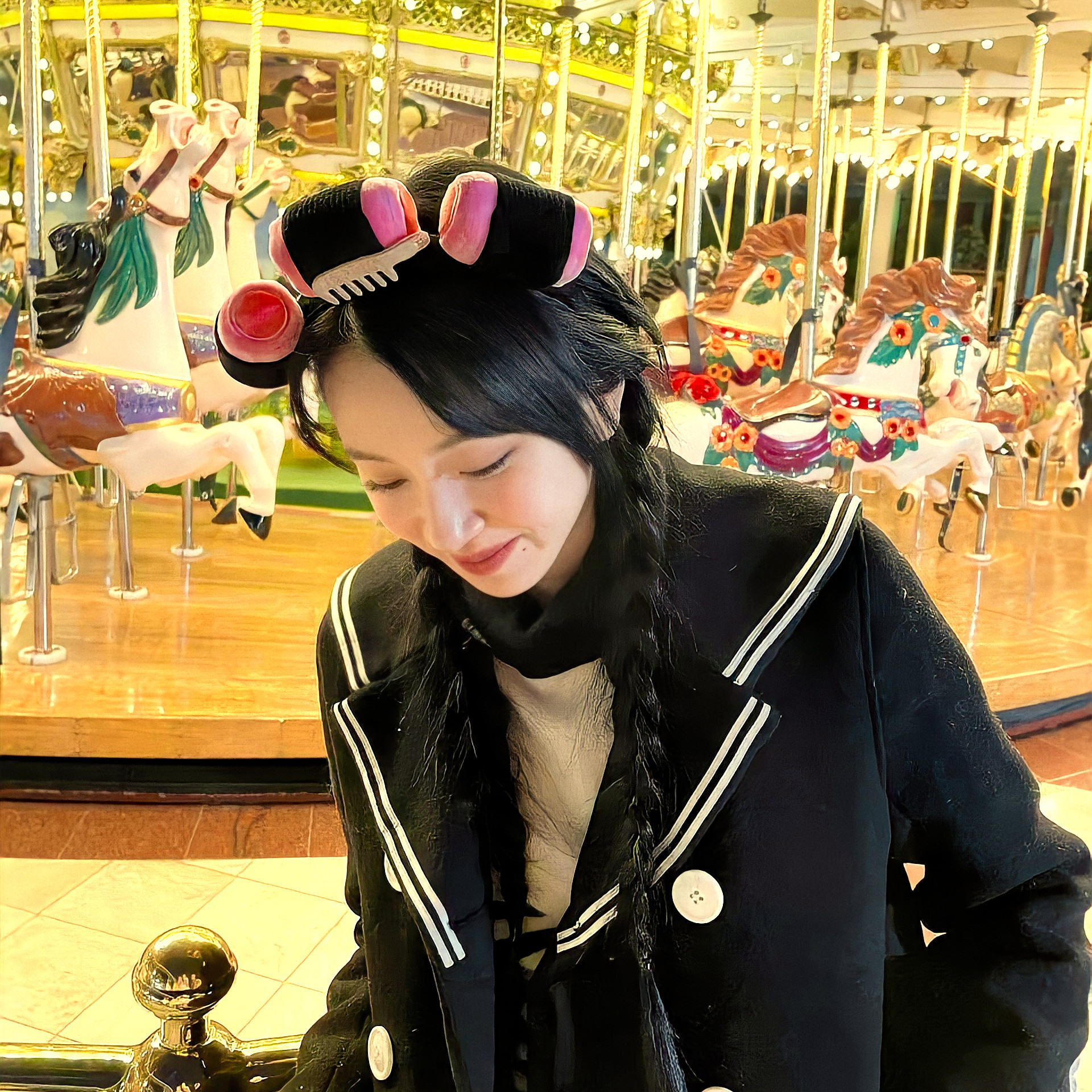 鬼马少女孙彩瑛|18张头像合集