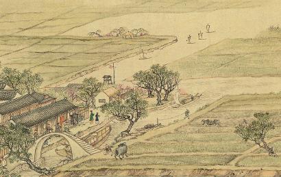 古代江南地区怎样规复生态